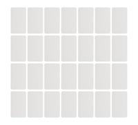 NUOBESTY 200pcs Blank Flash Cards: Unruled Index Cards - Double Sided White Cardstock - Pocket-Sized Study Cardstock for Classroom Office Supplies Scrapbooking