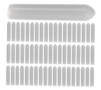 NUOBESTY 200pcs Dishwasher Rack Prong End Caps Rubber Protective Covers Flexible Pvc Tips for Dishwasher Rack Repair and Protection, for Homeowners