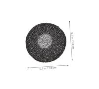 NUOBESTY 200Pcs Earbud Covers Soft Earphone Pads Replacement Sponge Tips Comfortable Absorbent Fit Compatible with Earphones Easy to Install Protect Ears From Irritation