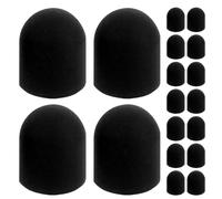 NUOBESTY 200pcs Replacement Tips For Stylus Pens - Touchscreen Capacitive Stylus Silicone Nibs Replacement - Conductive Pen Heads For Drawing Note Taking Tablets Phones