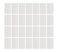 NUOBESTY 200pcs White Cardstock Note Cards - Blank Study Cards - Writable Flashcards for Students Teachers - Vocabulary Practice Exam Revision Paper