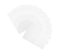 NUOBESTY 200pcs White Epe Foam Packing Bags 10x15cm Anti-static Foam Pouches for Shipping Cushioning and Storage Thick Protective Sleeves for Moving Plates and Fragile Items