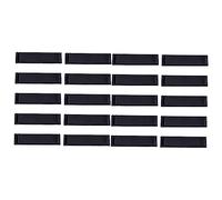 NUOBESTY 20PCS Adhesive Cable Clips Durable Wire Holder Organizers for Home Office School Use for Managing Computer Tv and USB Cables Space Saving
