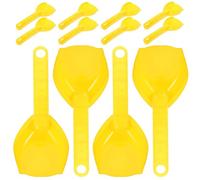 NUOBESTY 20pcs Beach Toys for Boys and Girls Children's Sand Play Set Colorful Bucket Outdoor Beach Play Garden Digging Toys