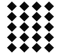 NUOBESTY 20pcs Black Dimming Test Paper for Engraving Consistent Imaging Durability and Precise Spot Visualization, for Diagnosis and Applications