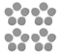 NUOBESTY 20pcs Car Speaker Mesh Protector Grille Cover for Door Subwoofer Audio Guard Home Use