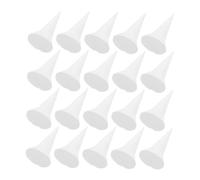 NUOBESTY 20pcs Ceramic Refractory Support Nails Kiln Props for Pottery Kiln Accessories High Temperatures Resistant Tools