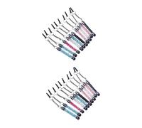 NUOBESTY 20pcs Crystal Diamond Stylus Pen for Tablets and Phones Glitter Capacitive Touch Pen for Pad Sparkly Crystal for Tablet Use Random Color