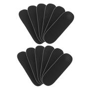 NUOBESTY 20pcs Fingerboard Foam Grip Tape for Finger Skateboard, Precut White Double-sided Adhesive Nonslip Sticker, Enabling Smoother Trick Execution and Slip Resistance and Men
