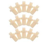 NUOBESTY 20pcs Fire Extinguisher Nozzle Replacement Set, Water-Based Spray Nozzles with Atomizing Mist Function, Compatible Fire Protection Accessories for Home and Industrial Safety