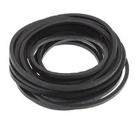 NUOBESTY 20pcs Flat Rubber Recorder Machine Belts for Cassette Tape Deck Repair, 1.5mm Square Cross-section, 110-145mm Length, Replacement Belts Set for Audio Recorder Maintenance