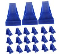 NUOBESTY 20pcs Installation Tool Spacers for Vinyl Plank Hardwood Durable Flooring Wedge for Accurate Efficient Installation for DIY Carpentry Projects