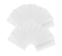 NUOBESTY 20pcs Paper Invitation Jackets Wraps Made of Tracing Paper Elegant Appearance and Simple Design, Versatile and Easy to Fill and Remove Letters, for Wedding and Business Invitations