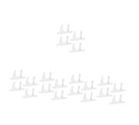NUOBESTY 20pcs Plastic Washer Door Striker Replacement Washer Machine Door Striker for Parts for Closing Scenario