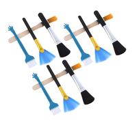 NUOBESTY 20pcs Portable Static Brushes for Dust Removal for Gaming Consoles Laptops and Electronic Devices for Use
