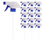 NUOBESTY 20pcs Press Down Type Nozzle Spray Bottle Nozzles Portable Plastic Watering Bottle Fashion Design for Home Gardening