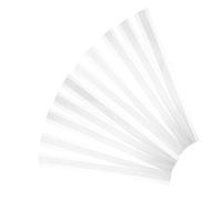NUOBESTY 20pcs Transparent Plastic Shelf Label Strips Self Adhesive Ticket Channel for Supermarkets Convenience Stores Retail Price Tags Display Holder and Easy to Install