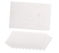 NUOBESTY 20pcs Xuan Paper Rice Paper for Calligraphy Practice Handmade for Beginners and Students for Kanji Japanese Calligraphy and DIY Art Projects