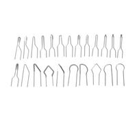 NUOBESTY 23pcs Pyrography Wire Tips Burning Machine Tips for Wood Burner Pen Replacement Kit