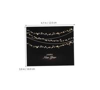 NUOBESTY 24 Sets Year Greeting Cards with Envelopes Stylish Holiday Notecards Blank Inside for Festive Wishes Versatile for Parties and Gift Giving