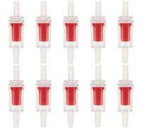 NUOBESTY 24pcs Check Valve Aquarium Air Pump Accessories - Air Non-Return Control Valve for Prevent Aquarium from Water Flowing Back