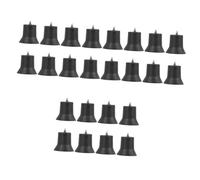 NUOBESTY 24pcs Gas Stove Feet Replacement Kitchen Grate Rubber Foot for Gas Burner Pads for Stove Burner and Cooker Kitchen Range