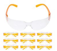 NUOBESTY 24pcs Safety Goggles with PC Lens, Childspecific Design Protective Lab Glasses, Safety Eyewear Suitable for Outdoor Activities and Science Experiments