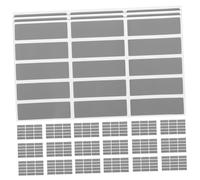 NUOBESTY 25 Sheets Scratch Off Stickers with Adhesive Backing Rectangular DIY Reward Labels for Parties Weddings Birthdays Interactive Gift Card Scratch Off Labels for Fun Surprises