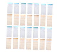 NUOBESTY 285pcs Double Sided Employee Timecards for Attendance Tracking High Precision Printed Weekly Attendance for Office Management Compatible with Multiple Clocks Wear Resistant Paper