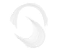NUOBESTY 2packs Simulated Animal Whiskers for Needle Felting Soft White Faux Cat Whiskers for Handmade Plush Dolls Stuffed Animal Craft Supplies for DIY Needle Felting Projects