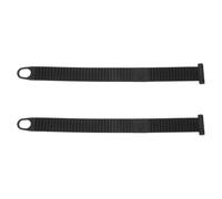NUOBESTY 2pcs Adjustable Bicycle Rack Straps for Roof Mount, Sturdy Rubber Material with High Capacity and Easy to Install, for Road Bike and Vehicle Transit Protection