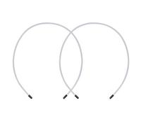 NUOBESTY 2pcs Adjustable Soap Swirl Tools for Cold Process Soap Making with Ergonomic Grip Flexible Metal and Silicone Wire Hangers for Professional