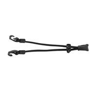 NUOBESTY 2pcs Adjustable Strap Hanging Lanyards with Quick Fastening Anti-Strangling Ear Hooks for Adults, Round Plastic, Polyester and Metal Material, Comfortable Accessory