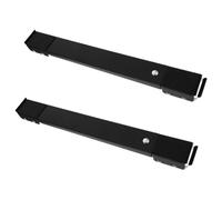 NUOBESTY 2pcs Appliance Mover Sliders Heavy Duty Rollers for Washing Machine Dryer Extendable Easy to Install