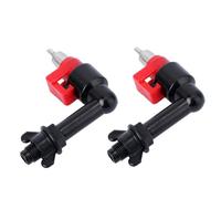 NUOBESTY 2pcs Automatic Poultry Water Dispenser with Nipple Drinking Cups for Chickens Ducks Geese Safe Environmentally Friendly Watering Tool for Hens and Wild Birds