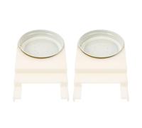 NUOBESTY 2Pcs Beehive Entrance Water Dispenser Bee Feeding Equipment Hive Feeder for Beekeeping Sugar Water Feeding Tool