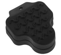 NUOBESTY 2pcs Bike Cleat Cover Bicycle Shoe Cleat Protector Portable Plastic Pedal Protection Simple Design for Outdoor Use Cycling Accessories