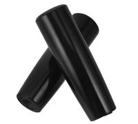 NUOBESTY 2pcs Black Bakelite Insulated BBQ Grill Handles M8x90mm Threaded Replacement Rotisserie Rod Tool for Outdoor Barbecue and Camping Grilling Accessories