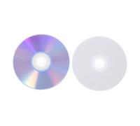 NUOBESTY 2pcs Blank CD Dvd Discs Compatible with CD Dvd Formats for Music Phone Recording Data Preservation Sturdy Media for Reliable Long Term Storage