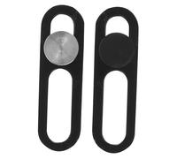 NUOBESTY 2Pcs Camera Cover Slide Ultra Thin Privacy Protection Stickers for Laptop Phones Effortless Control for Work Cafes and Travel Minimize Privacy Risks