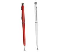 NUOBESTY 2pcs Capacitive Touch Stylus Pen for Smartphones and Tablets Fine Point Stylus Pen for Touch Screen Devices for Learning and Everyday Use