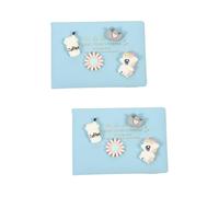 NUOBESTY 2pcs Car Cards Holder Driver License Holders Folding Car Insurance Case Stylish and Secure Storage for Daily