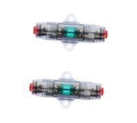 NUOBESTY 2pcs Car Fuse Holder Durable Inverter Circuit Breaker for Automotive Audio Systems Reliable Protection Against Electrical Issues Compatible with Various Vehicles