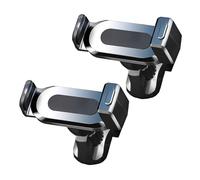 NUOBESTY 2pcs Car Phone Holder for Vehicle Air Vent Sturdy Arch Phone Mount Secure and Stable for Car Suvs and Trucks Compatible