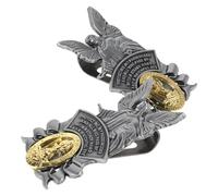 NUOBESTY 2pcs Car Sun Visor Clip Front Side Visor Clip Inspirational Angel for Parents Teen Drivers Driving Safety Blessing