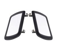 NUOBESTY 2pcs Car Vanity Mirror Clip for Sun Visor Car Makeup Mirror Automotive Visor Clip for Sun Makeup Truck and Vehicle
