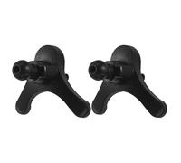 NUOBESTY 2Pcs Car Vent Phone Holder Clip Short Air Outlet Mount for Vehicle Ac Vent Replacement Parts Compatible with Travel and Commute Car Accessories