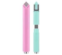 NUOBESTY 2pcs Cat Eye Nail Magnet Stick: Portable Multifunctional Detachable Magnetic Wand For Nail Art Creative Manicure Tool For Salon And Studio Use