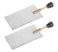 NUOBESTY 2pcs Cell Experimental Apparatus Electrochemical Lab Equipment for Scientific Experiments with Design and Easy Setup
