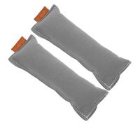 NUOBESTY 2pcs Cotton Computer Wrist and Elbow Pads with Anti-Slip Support for Keyboard and Desktop Use, Comfortable Office Desk Edge Padding for Relief